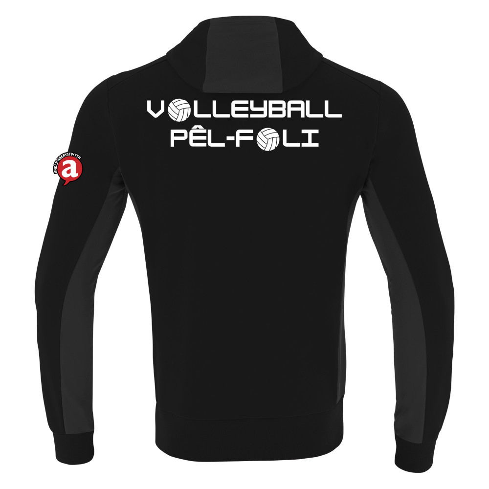Aber Uni Volleyball - ELECTRO hoody (Black)