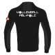 Aber Uni Volleyball - ELECTRO hoody (Black)
