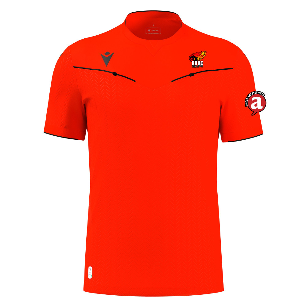 Aber Uni Volleyball - PONNET ECO shirt (Neon Red)
