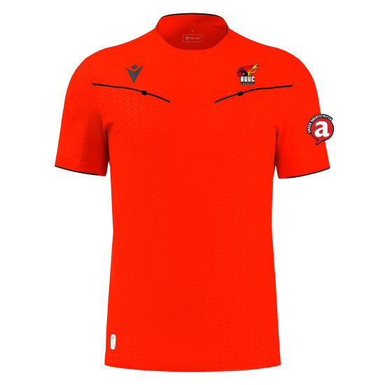 Aber Uni Volleyball - PONNET ECO shirt (Neon Red)