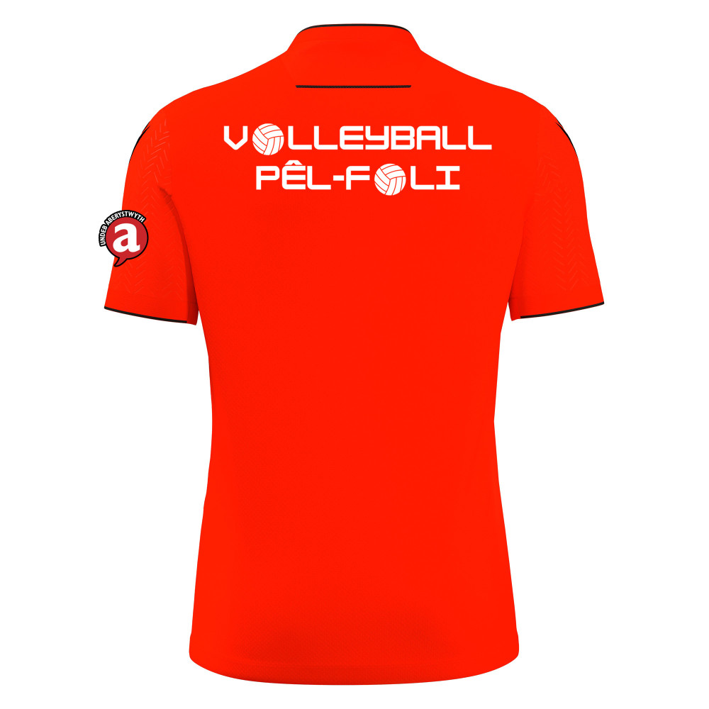 Aber Uni Volleyball - PONNET ECO shirt (Neon Red)