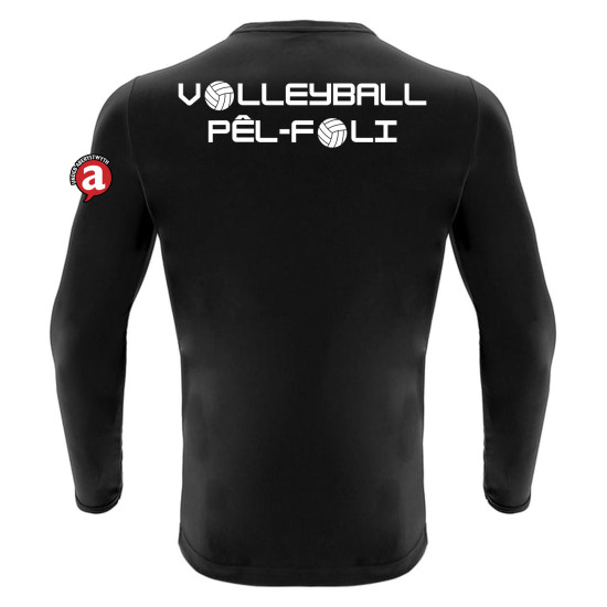 Aber Uni Volleyball - RIGEL HERO Long Sleeve shirt (Black)