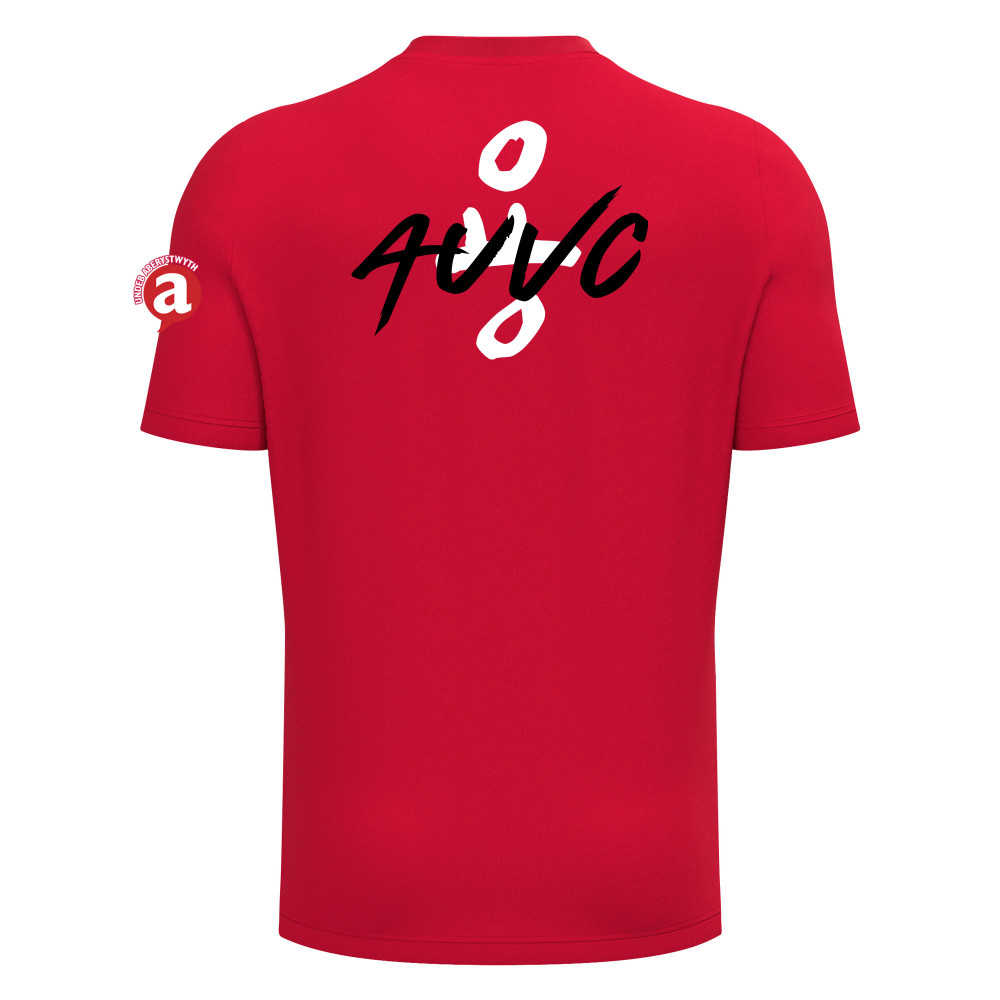 Aber Uni Volleyball - RIGEL HERO shirt (Red)