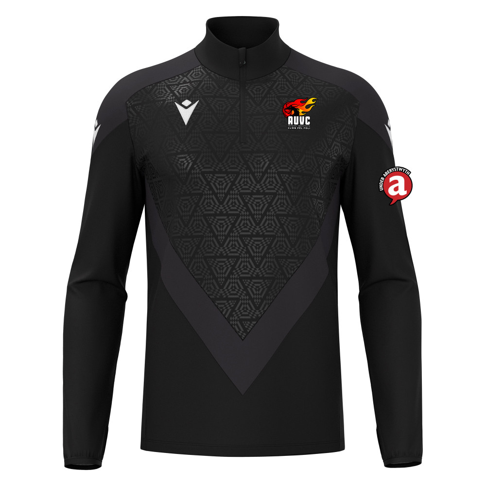 Aber Uni Volleyball - Yaruga Training 1/4 Zip Top (Black)