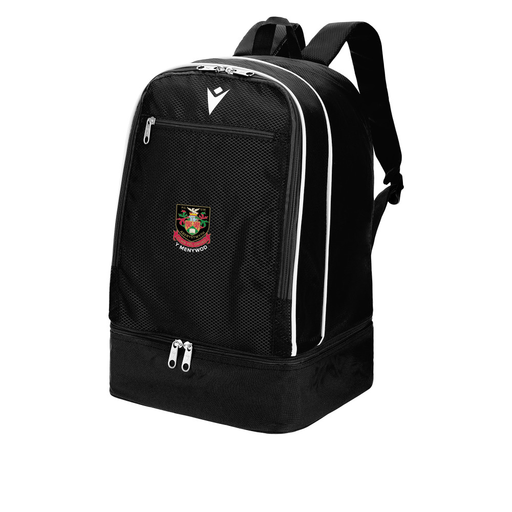 Aber Uni Womens Football - ACADEMY EVO backpack w/semi-rigid bottom medium (Black)