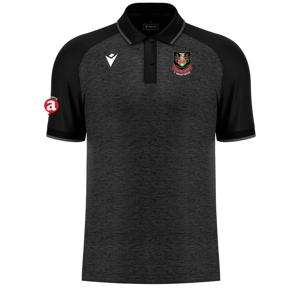 Aber Uni Womens Football - AULOS polo (Black)