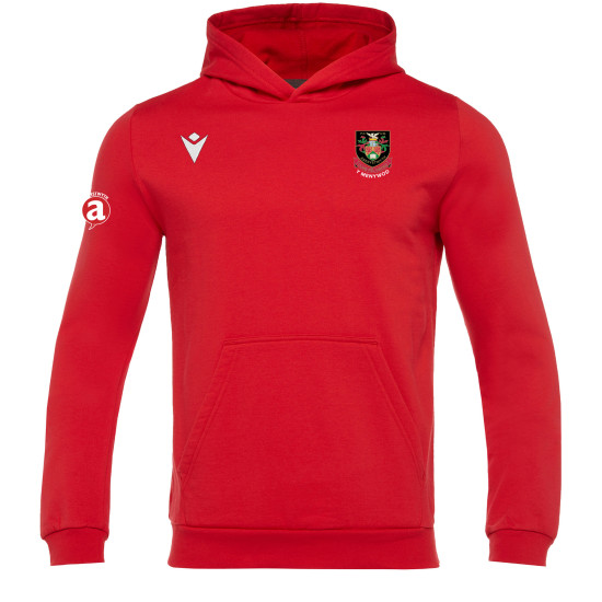 Aber Uni Womens Football - BANJO HERO hoody (Red)