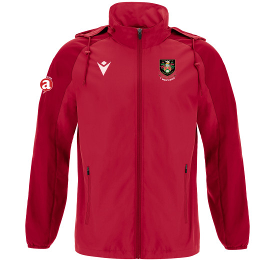 Aber Uni Womens Football - ELBRUS showerjacket (Red)