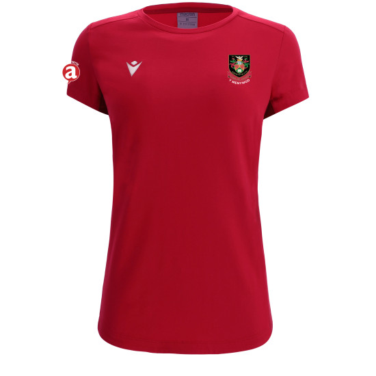 Aber Uni Womens Football - LUTE T-shirt (Red)