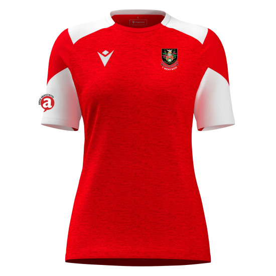 Aber Uni Womens Football - SPHINX shirt (Red/White)
