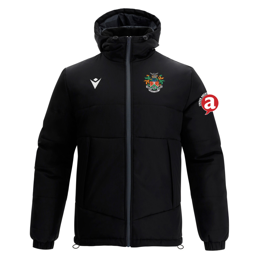 Aber Uni Womens Rugby - ANDES bomber jacket (Black) Aber Uni Womens Rugby - ANDES bomber jacket (Black)