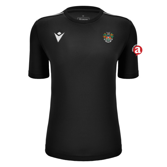 Aber Uni Womens Rugby - ARIEL shirt (Black)