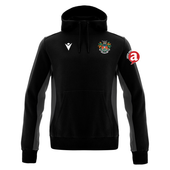 Aber Uni Womens Rugby - DANCE hoody (Black)