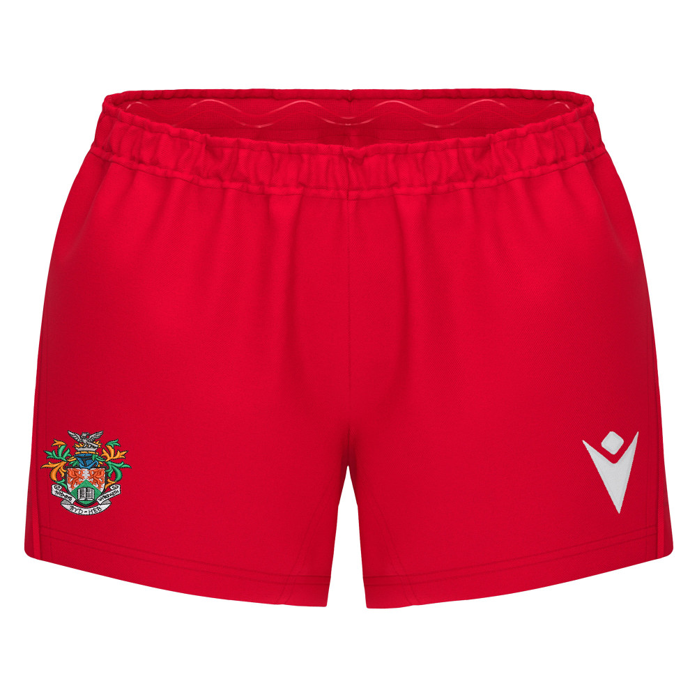 Aber Uni Womens Rugby - LAPIS shorts (Red) Aber Uni Womens Rugby - LAPIS shorts (Red)