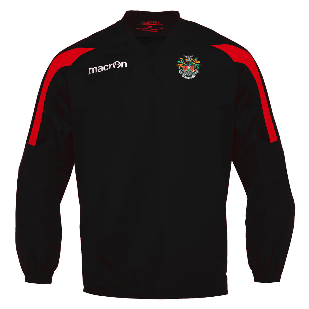 Aber Uni Womens Rugby - RUBY Contact Top Rugby (Black/Red)