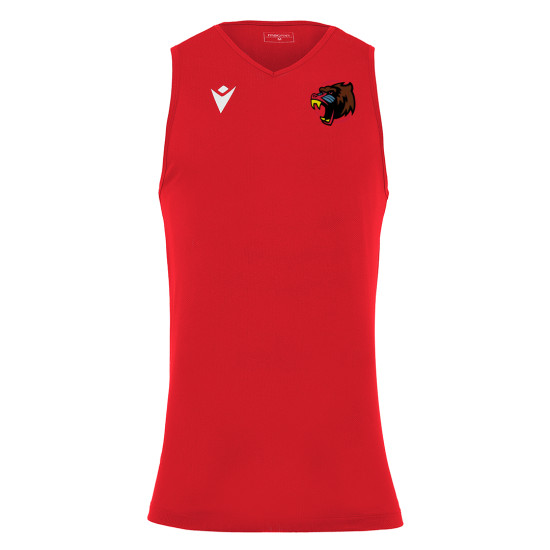 Aber Uni Ultimate Frisbee - DEVA TANK vest (Red)