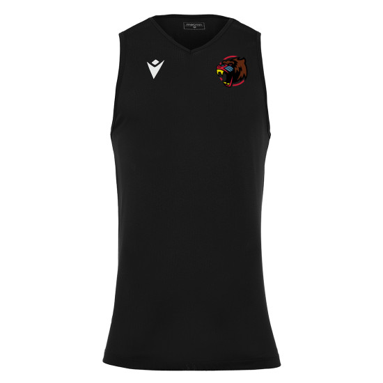 Aber Uni Ultimate Frisbee - DEVA TANK vest (Black)