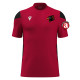 Aber Uni Ultimate Frisbee - POLIS shirt (Red & Black)