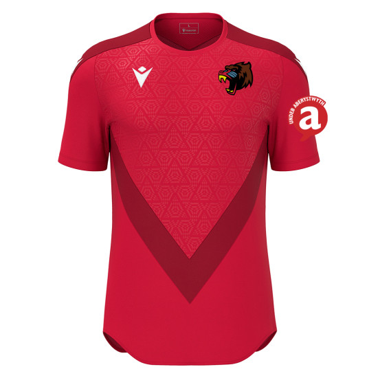 Aber Uni Ultimate Frisbee - WISP shirt (Red)