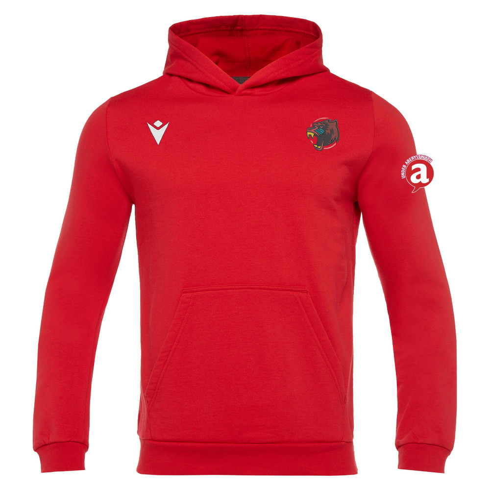 Aber Uni Ultimate Frisbee - BANJO HERO hoody (Red)