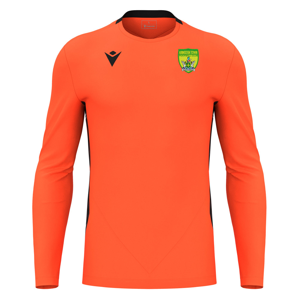 Abingdon Town - Goalkeeper Shirt (Orange) Kids