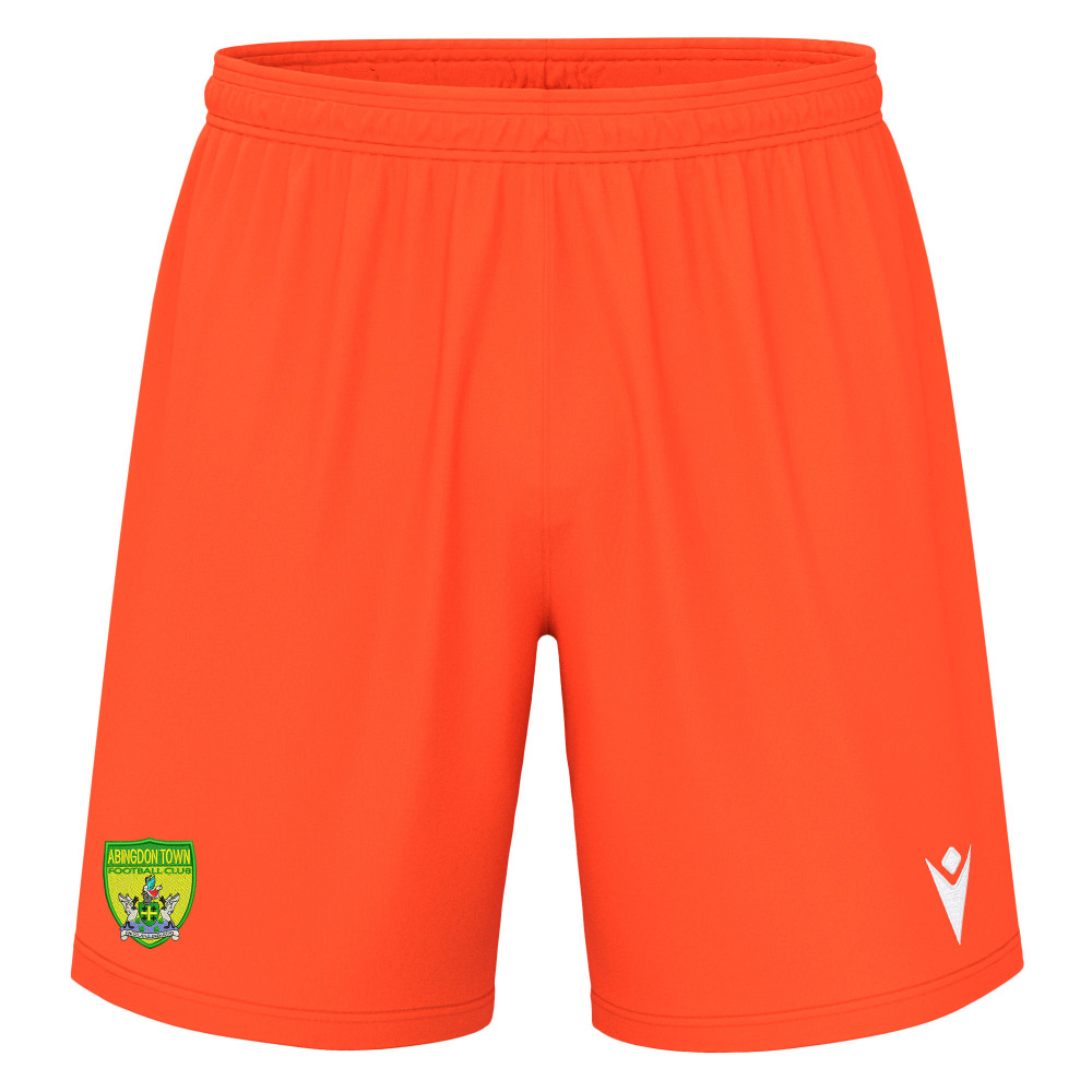 Abingdon Town - Goalkeeper Shorts (Orange)