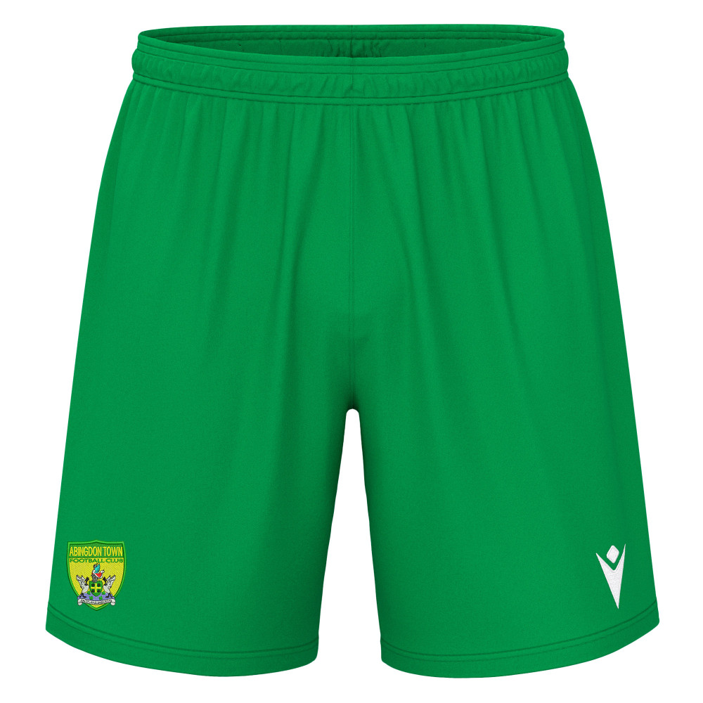 Abingdon Town - Home Shorts (Green) Kids