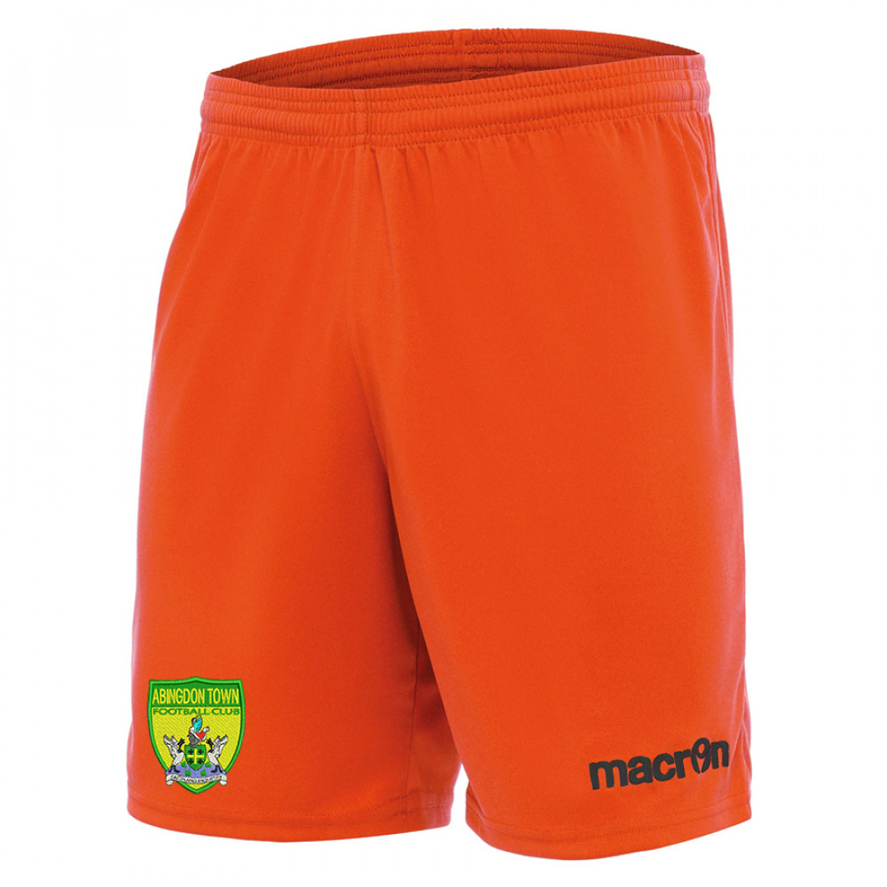 Abingdon Town - Goalkeeper Shorts (Orange) Kids