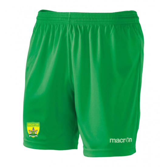 Abingdon Town - Home Shorts (Green)