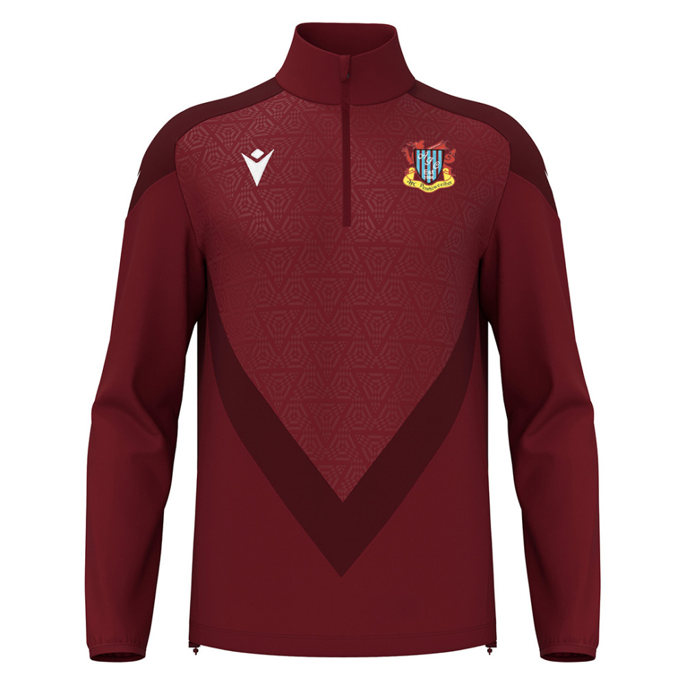 AFC Penrhiwceiber - Anduin 1/4 zip top (Maroon) AFC Penrhiwceiber - Anduin 1/4 zip top (Maroon)