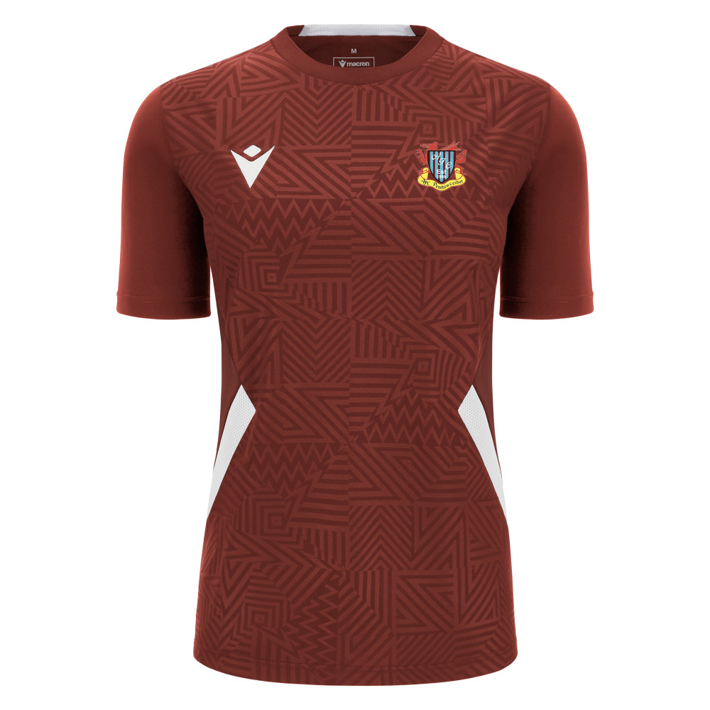 AFC Penrhiwceiber - SHEDIR shirt (Maroon)