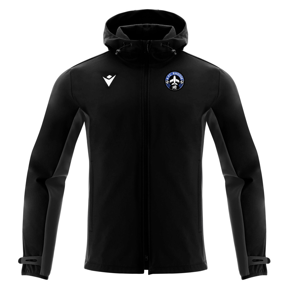 AFC Rhoose - HIMALAYA softshell jacket (Black) AFC Rhoose - HIMALAYA softshell jacket (Black)