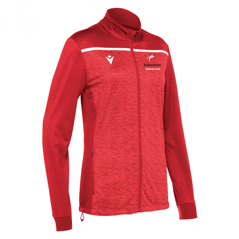 Amersham Netball - Eos Full Zip (Red)
