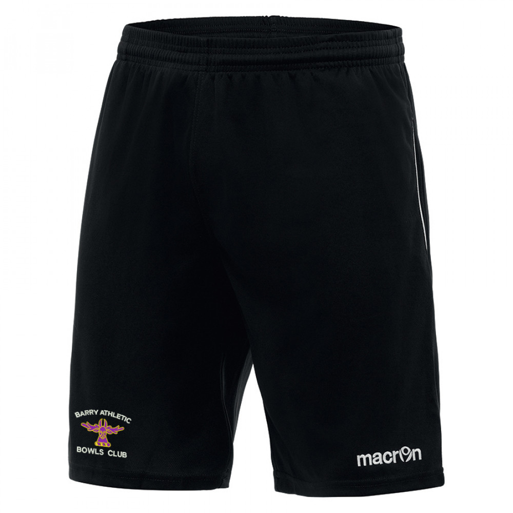 Barry Athletic Bowls Club - Draco Shorts (Black)