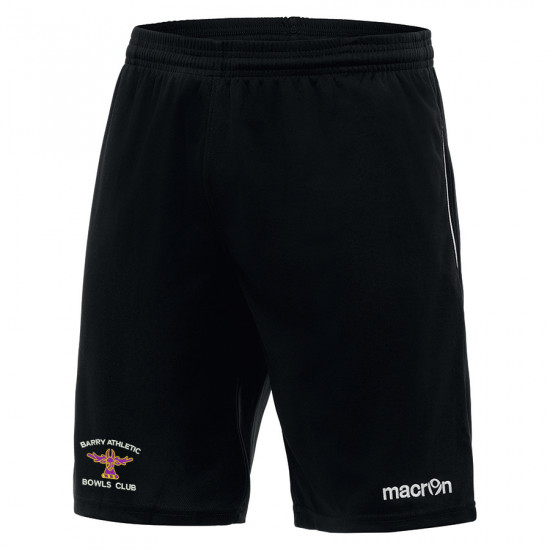 Barry Athletic Bowls Club - Draco Shorts (Black) Kids