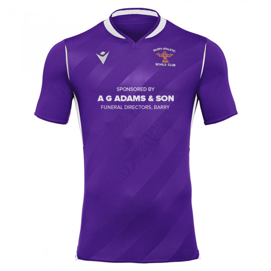 Barry Athletic Bowls Club - Kimah (Purple) Kids