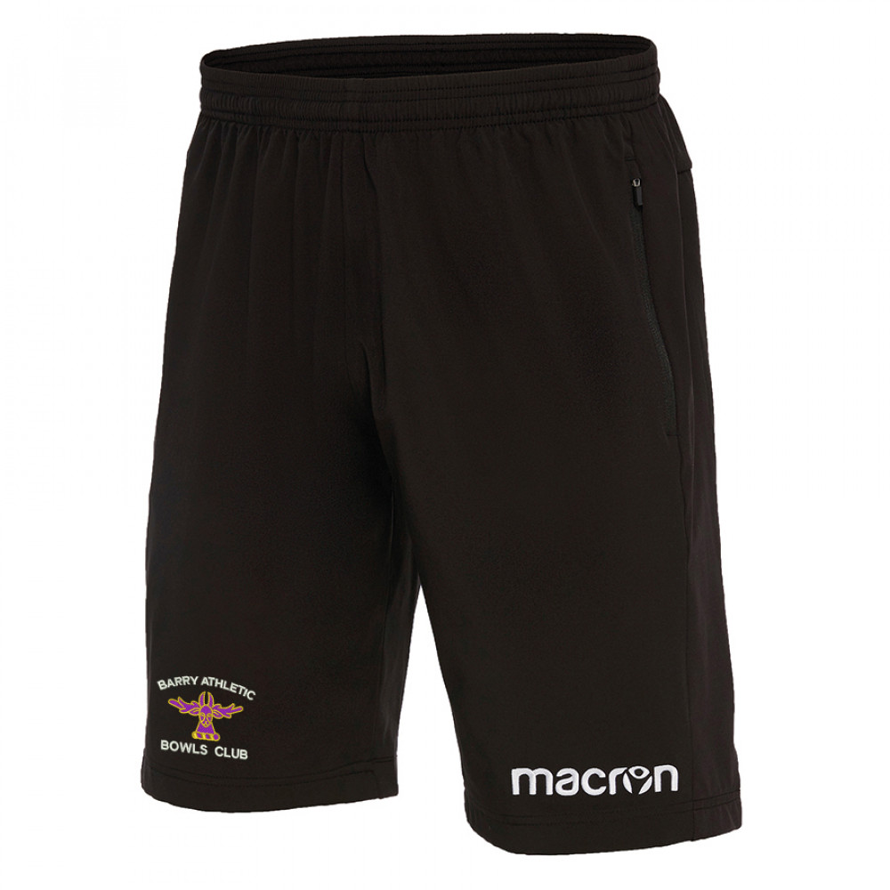 Barry Athletic Bowls Club - Thalia Shorts (Black)
