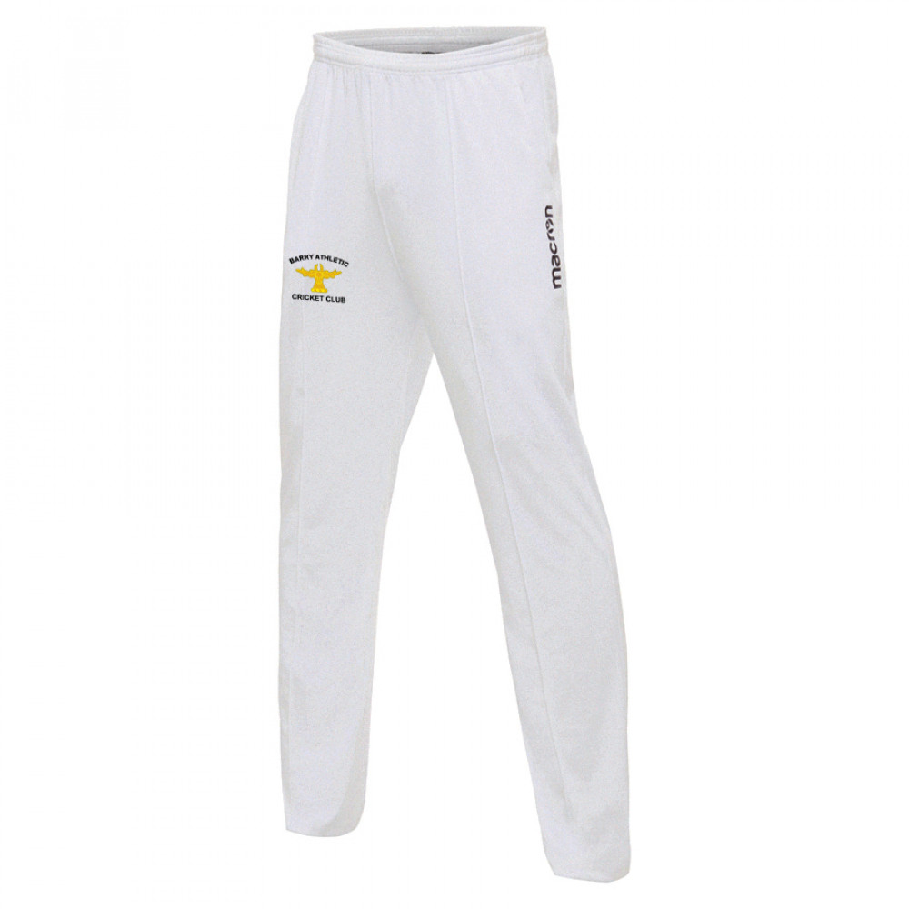 Barry Athletic CC - White Bradman Pant