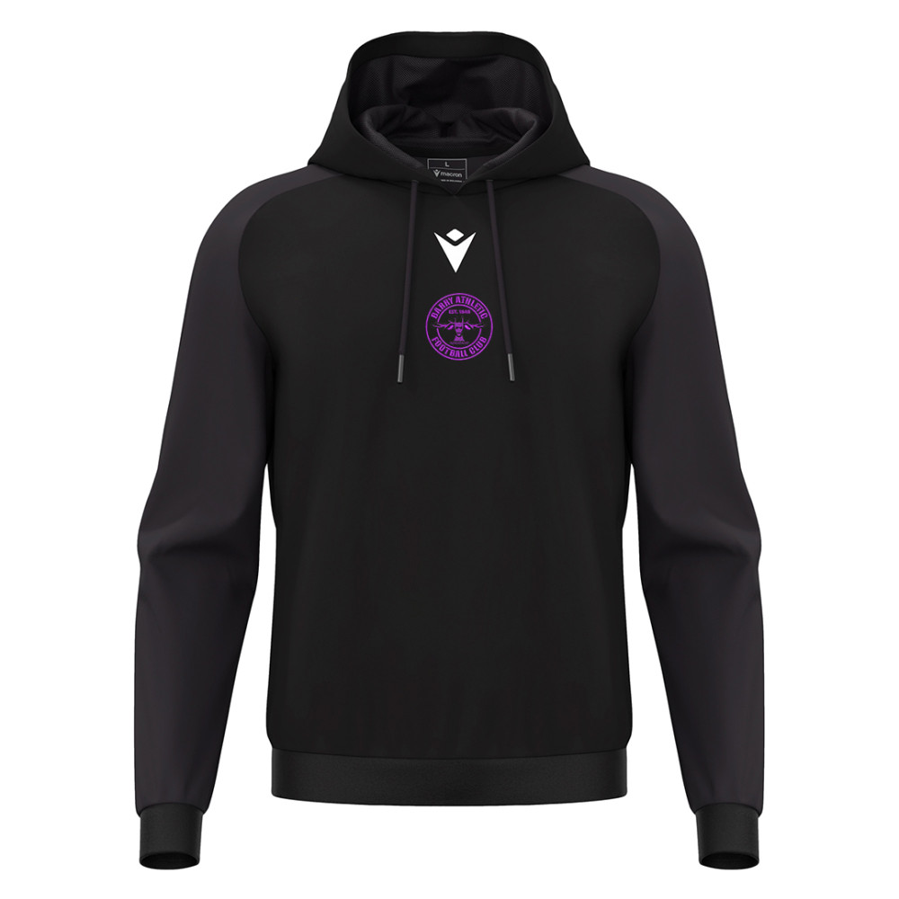 Barry Athletic FC - HORN hoody (Black) Kids Barry Athletic FC - HORN hoody (Black) Kids
