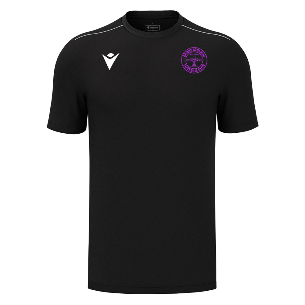 Barry Athletic FC - RIGEL HERO shirt (Black)