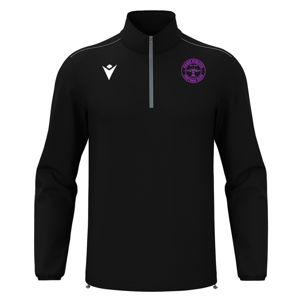 Barry Athletic FC - Havel 1/4 zip top (Black) Kids Barry Athletic FC - Havel 1/4 zip top (Black) Kids