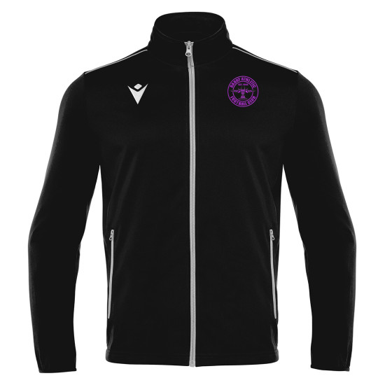 Barry Athletic FC - NEMESIS full zip top (Black) Kids