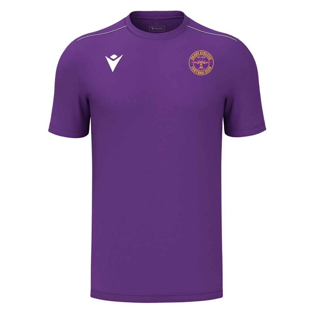 Barry Athletic FC - RIGEL HERO shirt (Purple) Barry Athletic FC - RIGEL HERO shirt (Purple)