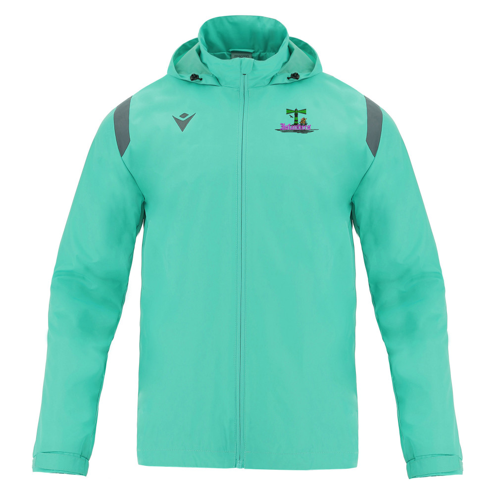 Barry Islanders -SARANSK full zip showerjacket (Turquoise)