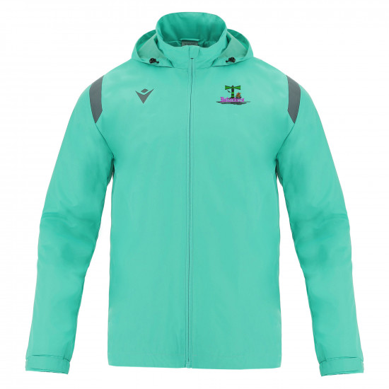 Barry Islanders -SARANSK full zip showerjacket (Turquoise) Kids