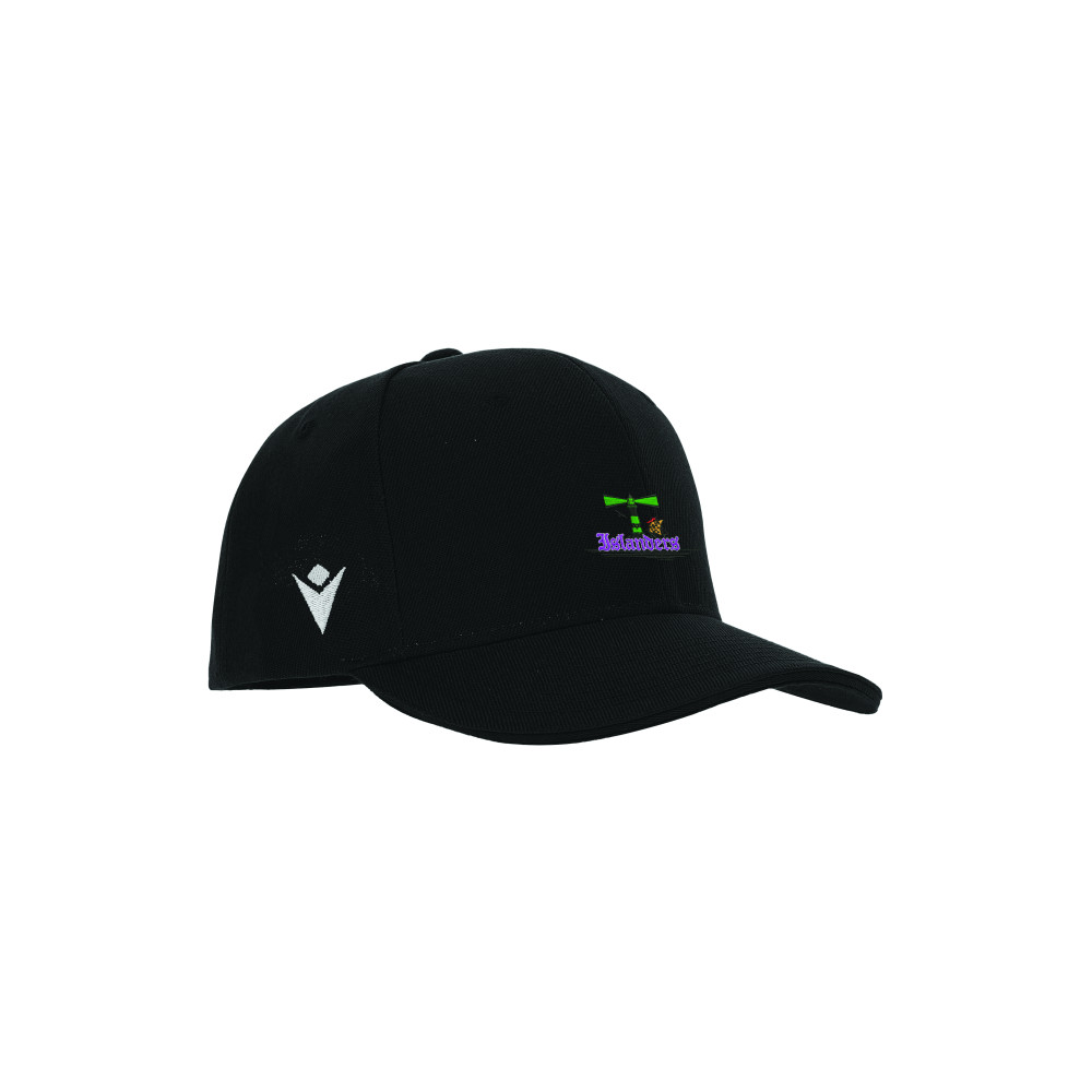 Barry Islanders - PEPPER cap (Black)