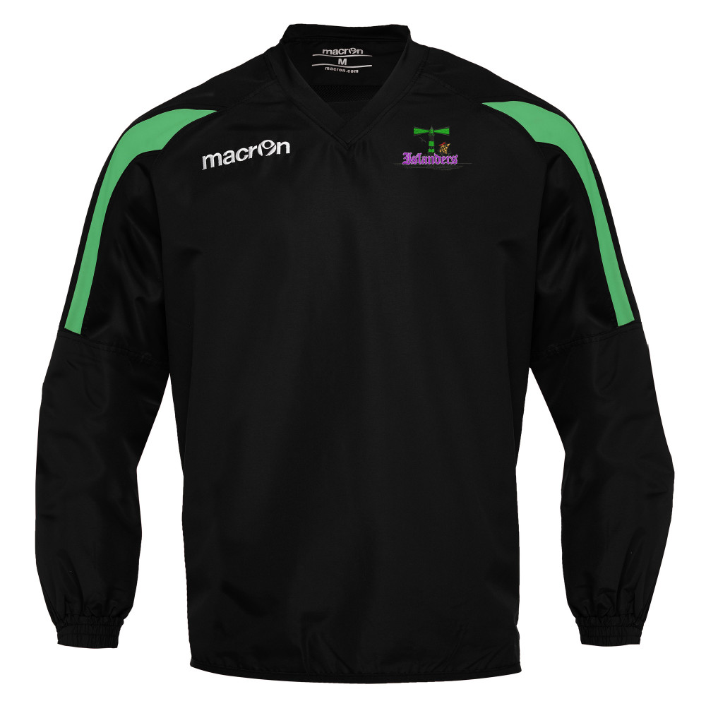 Barry Islanders - Ruby (Black/Green) Kids