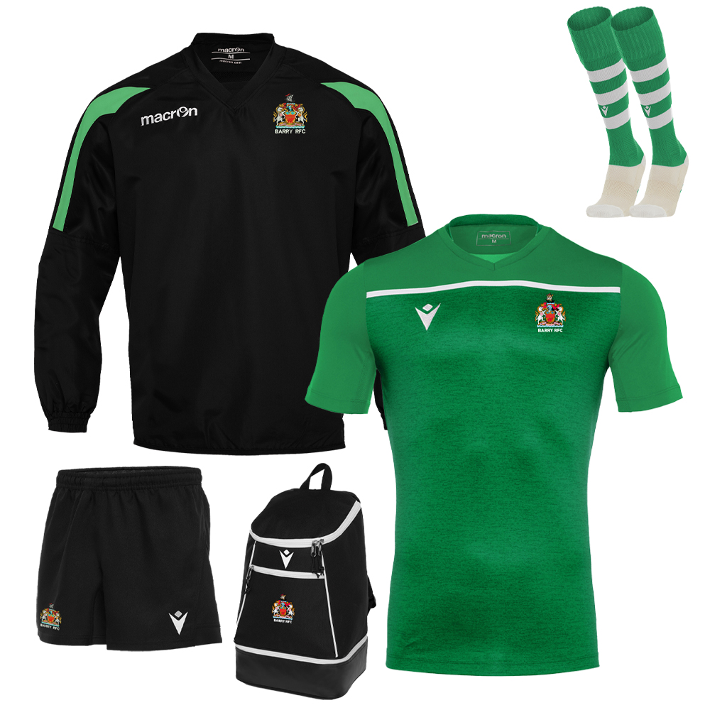 Barry RFC - Match Day Deluxe