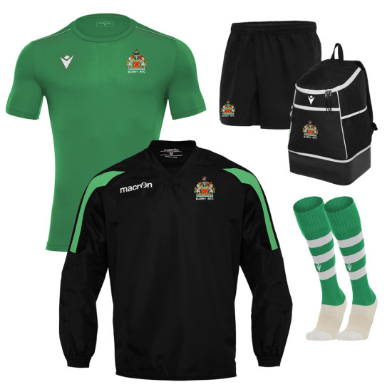 Barry RFC - Match Day Premium Barry RFC - Match Day Premium