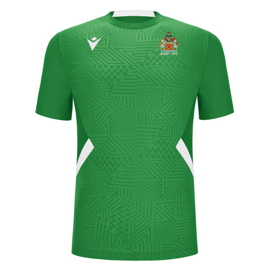 Barry RFC - SHEDIR shirt (Green)